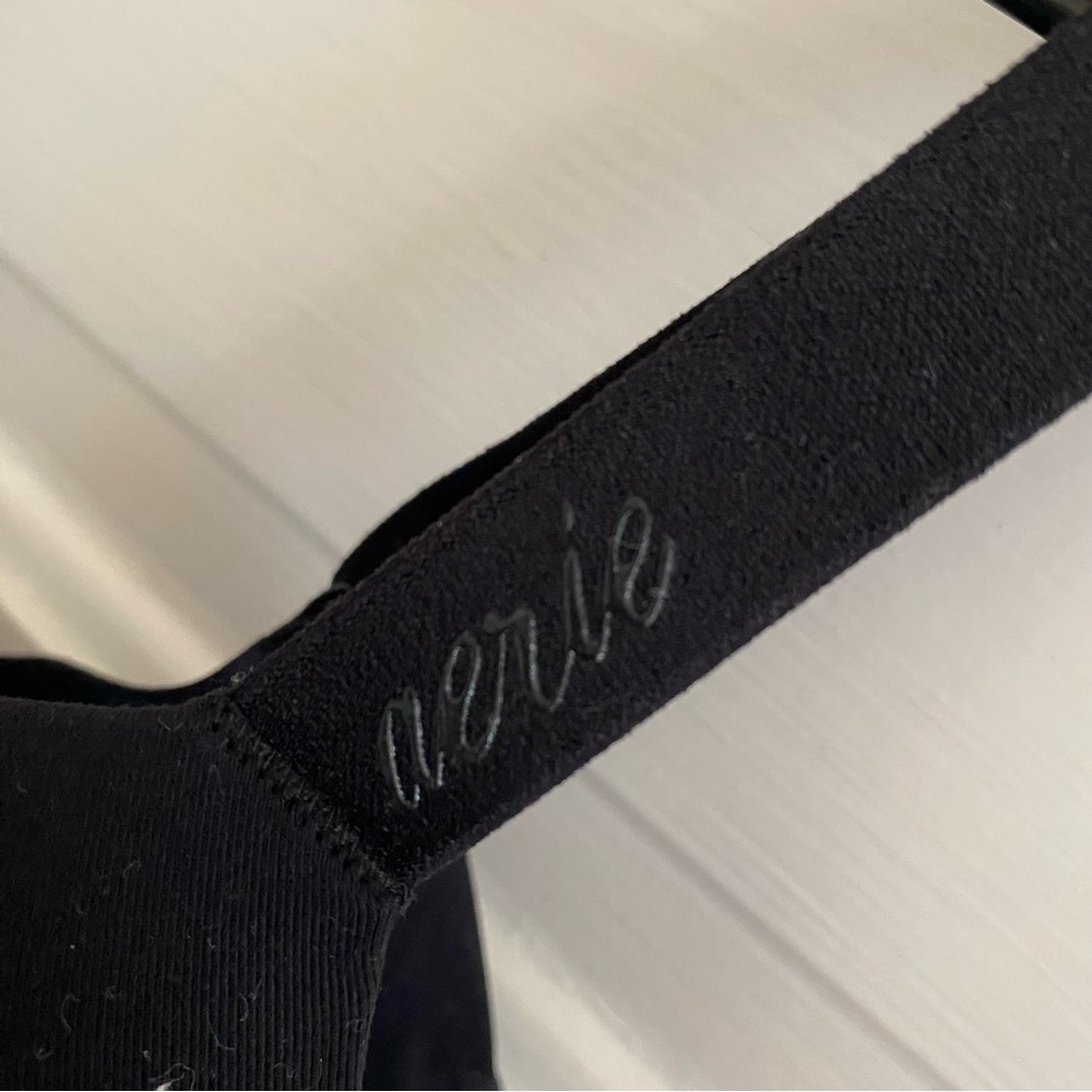 aerie smoothez full coverage black bra 34dd - Picture 3 of 6